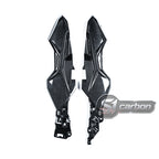S1carbon BMW S1000XR 2024-2026 Carbon Fiber Tail Side Panels – 100% Dry Carbon