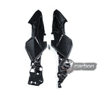 S1carbon BMW S1000XR 2024-2026 Carbon Fiber Tail Side Panels – 100% Dry Carbon