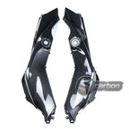 S1carbon BMW S1000XR 2021-2026 Carbon Fiber Tank Side Fairing – 100% Dry Carbon