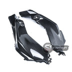 S1carbon BMW S1000XR 2021-2026 Carbon Fiber Tank Side Fairing – 100% Dry Carbon