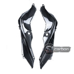 S1carbon BMW S1000XR 2021-2026 Carbon Fiber Tank Side Fairing – 100% Dry Carbon
