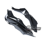 S1carbon BMW S1000XR 2021-2026 Carbon Fiber Tank Side Fairing – 100% Dry Carbon