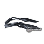 S1carbon BMW S1000XR 2021-2026 Carbon Fiber Tank Side Panels – 100% Dry Carbon