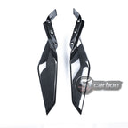 S1carbon BMW S1000XR 2021-2026 Carbon Fiber Tank Side Panels – 100% Dry Carbon
