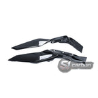 S1carbon BMW S1000XR 2021-2026 Carbon Fiber Tank Side Panels – 100% Dry Carbon
