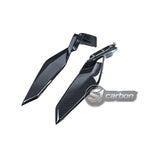 S1carbon BMW S1000XR 2021-2026 Carbon Fiber Tank Side Panels – 100% Dry Carbon