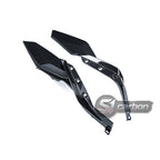 S1carbon BMW S1000XR 2021-2026 Carbon Fiber Tank Side Panels – 100% Dry Carbon
