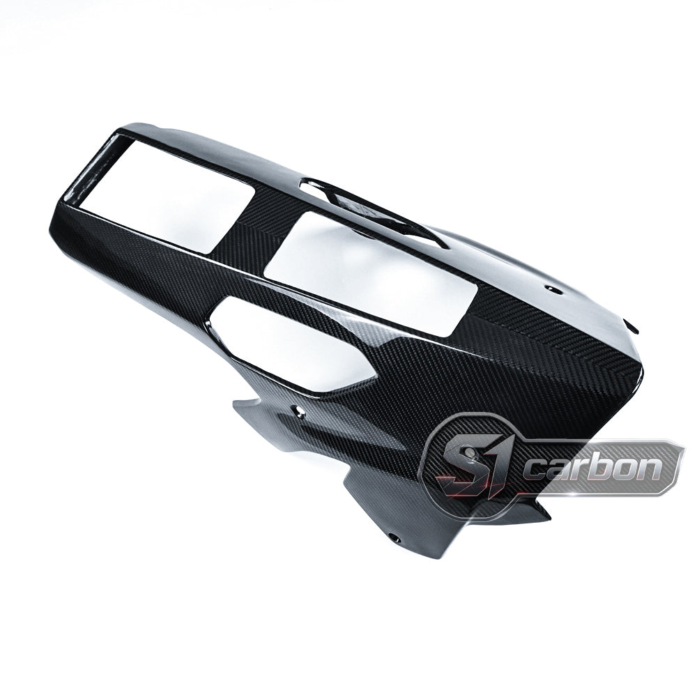 S1carbon BMW S1000XR 2025-2026 Carbon Fiber Belly Pan – 100% Dry Carbon