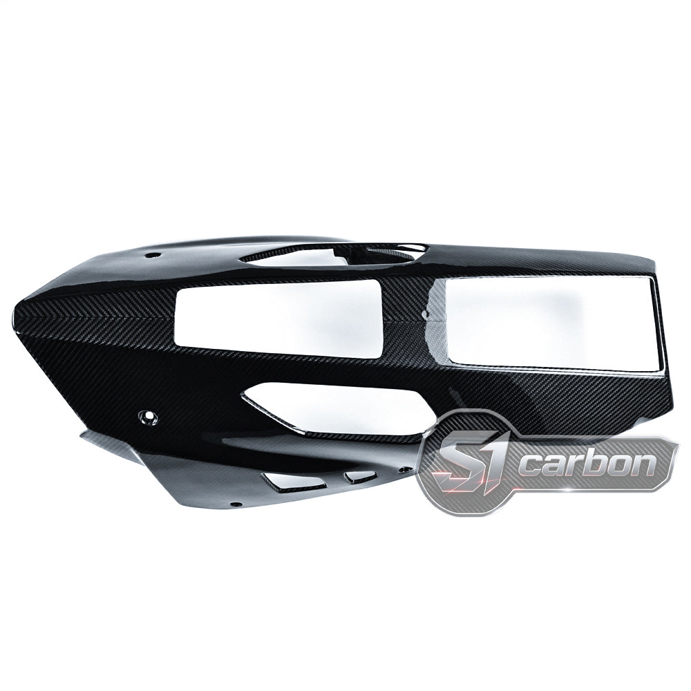 S1carbon BMW S1000XR 2025-2026 Carbon Fiber Belly Pan – 100% Dry Carbon