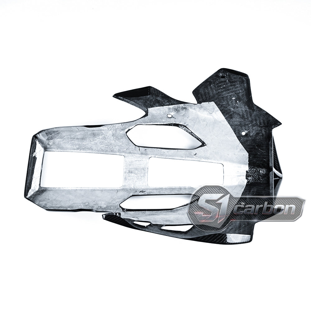 S1carbon BMW S1000XR 2025-2026 Carbon Fiber Belly Pan – 100% Dry Carbon
