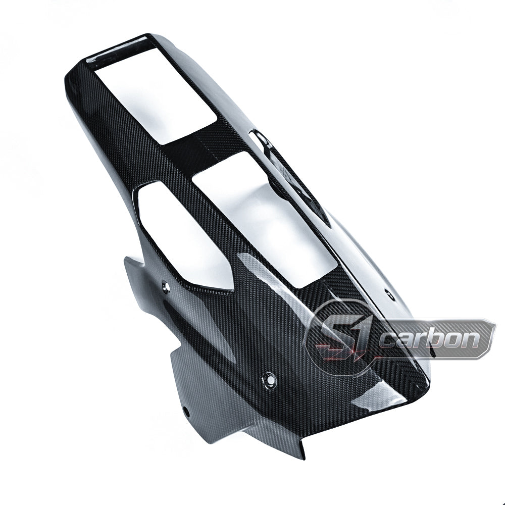 S1carbon BMW S1000XR 2025-2026 Carbon Fiber Belly Pan – 100% Dry Carbon