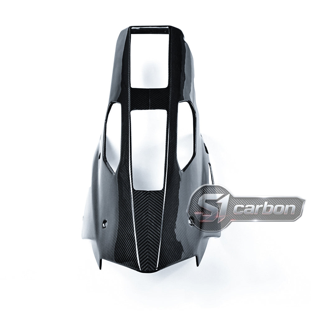 S1carbon BMW S1000XR 2025-2026 Carbon Fiber Belly Pan – 100% Dry Carbon