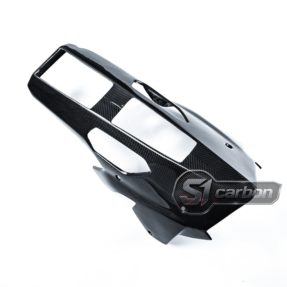 S1carbon BMW S1000XR 2025-2026 Carbon Fiber Belly Pan – 100% Dry Carbon