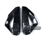S1carbon BMW S1000XR 2025-2026 Carbon Fiber Radiator Cover – 100% Dry Carbon