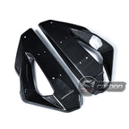 S1carbon BMW S1000XR 2025-2026 Carbon Fiber Radiator Cover – 100% Dry Carbon