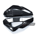 S1carbon BMW S1000XR 2025-2026 Carbon Fiber Radiator Cover – 100% Dry Carbon