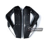 S1carbon BMW S1000XR 2025-2026 Carbon Fiber Radiator Cover – 100% Dry Carbon