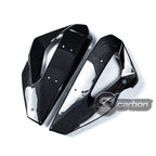S1carbon BMW S1000XR 2025-2026 Carbon Fiber Radiator Cover – 100% Dry Carbon