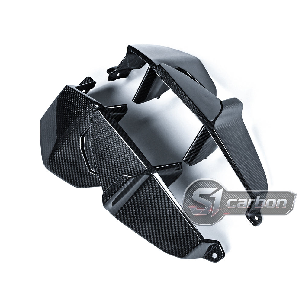 S1carbon BMW S1000XR 2025-2026 Carbon Fiber Winglets – 100% Dry Carbon