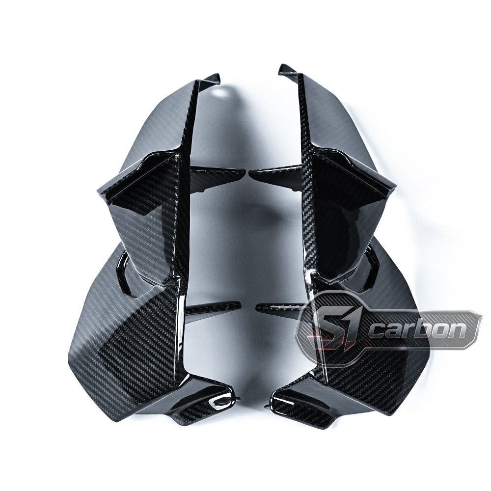S1carbon BMW S1000XR 2025-2026 Carbon Fiber Winglets – 100% Dry Carbon