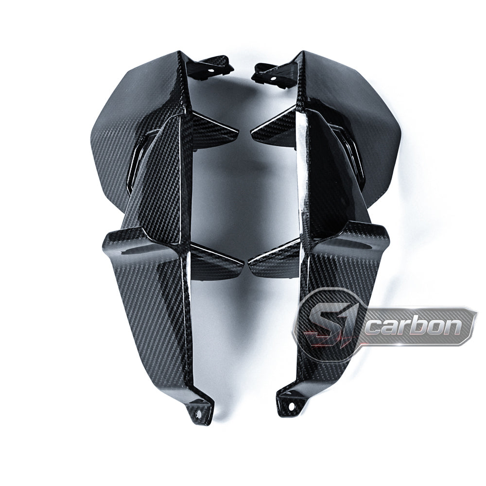 S1carbon BMW S1000XR 2025-2026 Carbon Fiber Winglets – 100% Dry Carbon