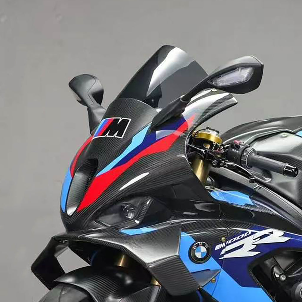 S1carbon BMW M1000RR 2022-2024 Carbon Fiber Front Fairing – 100% Dry Carbon