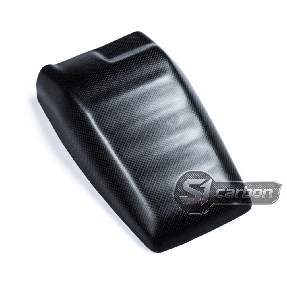 S1carbon Ducati Streetfighter V4 / V4S 2025-2026 Carbon Fiber Battery Cover – 100% Dry Carbon – product photo 2 of 5