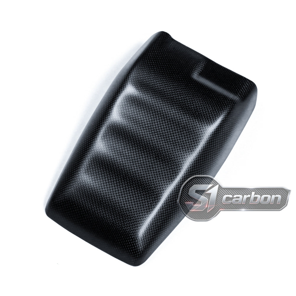 S1carbon Ducati Streetfighter V4 / V4S 2025-2026 Carbon Fiber Battery Cover – 100% Dry Carbon – product photo 3 of 5