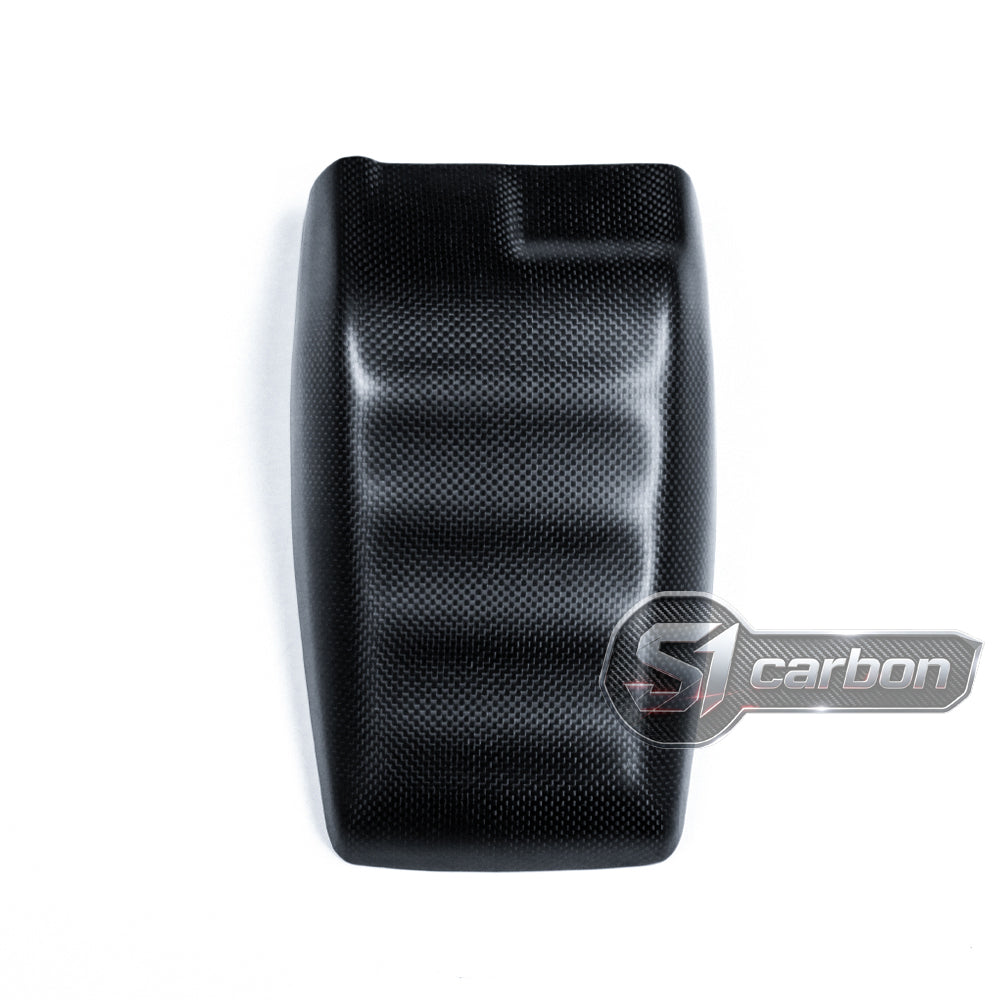 S1carbon Ducati Streetfighter V4 / V4S 2025-2026 Carbon Fiber Battery Cover – 100% Dry Carbon – product photo 4 of 5