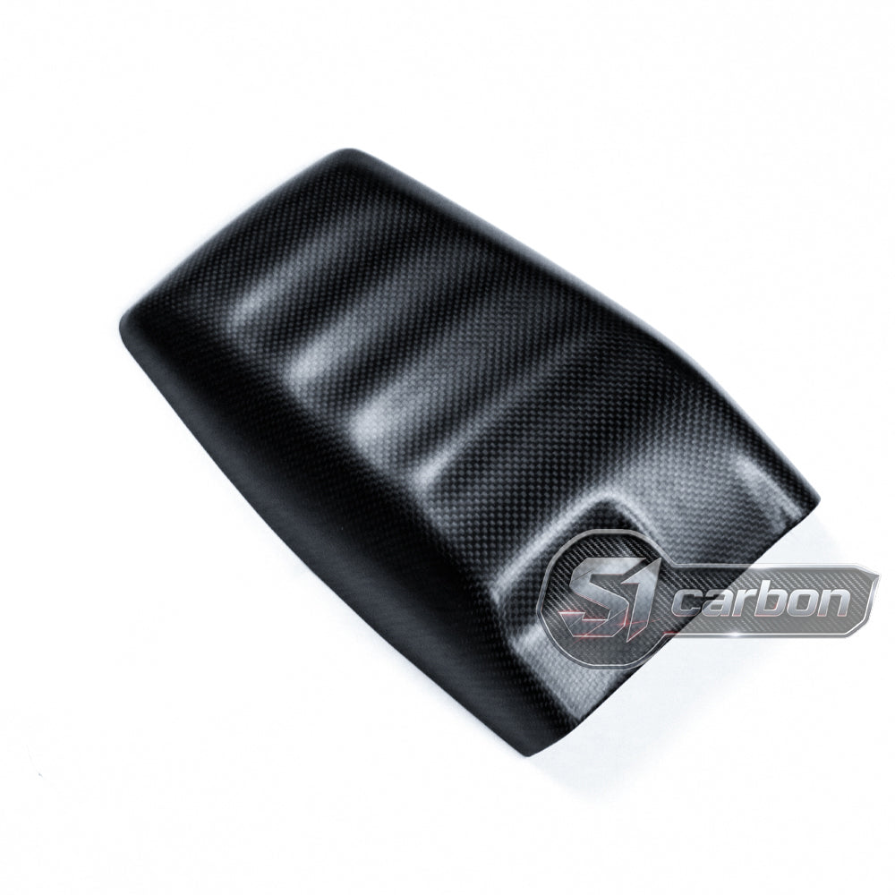 S1carbon Ducati Streetfighter V4 / V4S 2025-2026 Carbon Fiber Battery Cover – 100% Dry Carbon – product photo 1 of 5