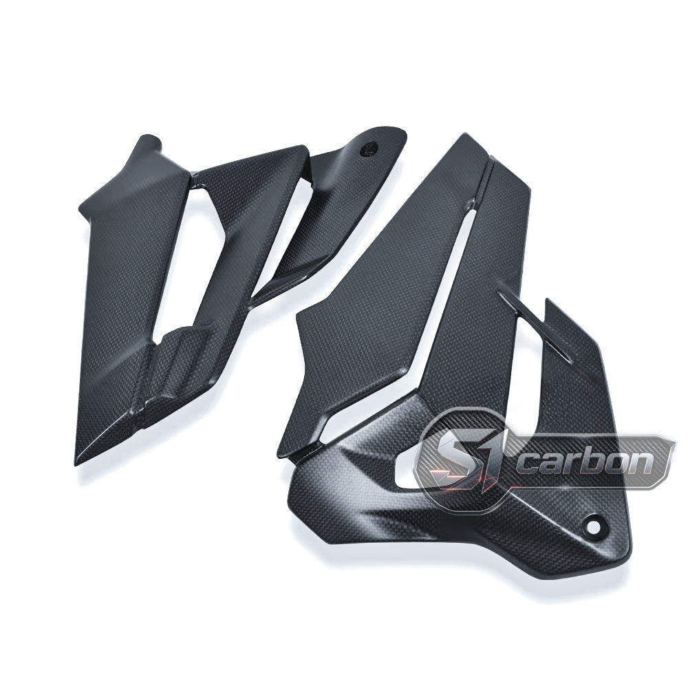 S1carbon Ducati Streetfighter V4 / V4S 2025-2026 Carbon Fiber Belly Pans – 100% Dry Carbon – product photo 2 of 5