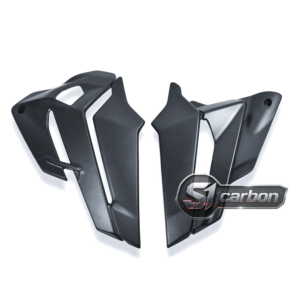 S1carbon Ducati Streetfighter V4 / V4S 2025-2026 Carbon Fiber Belly Pans – 100% Dry Carbon – product photo 1 of 5