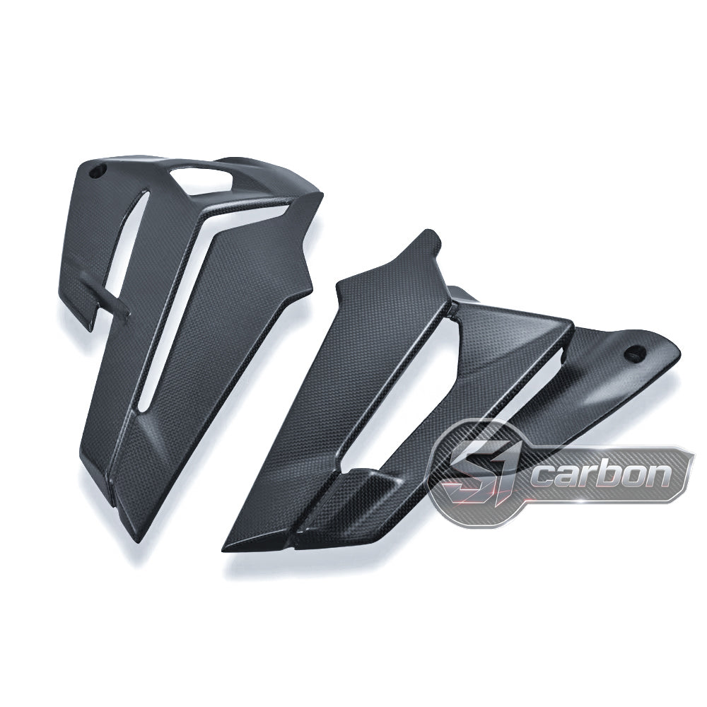 S1carbon Ducati Streetfighter V4 / V4S 2025-2026 Carbon Fiber Belly Pans – 100% Dry Carbon – product photo 3 of 5