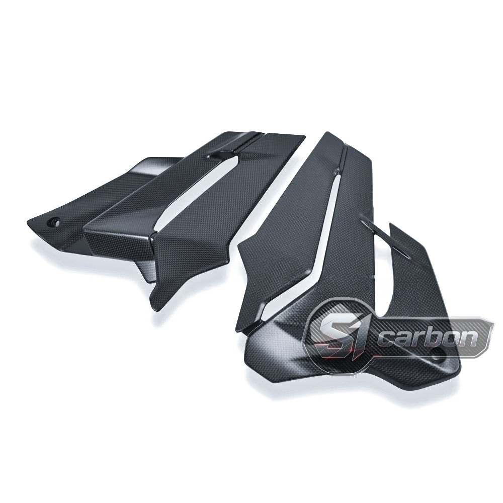 S1carbon Ducati Streetfighter V4 / V4S 2025-2026 Carbon Fiber Belly Pans – 100% Dry Carbon – product photo 4 of 5