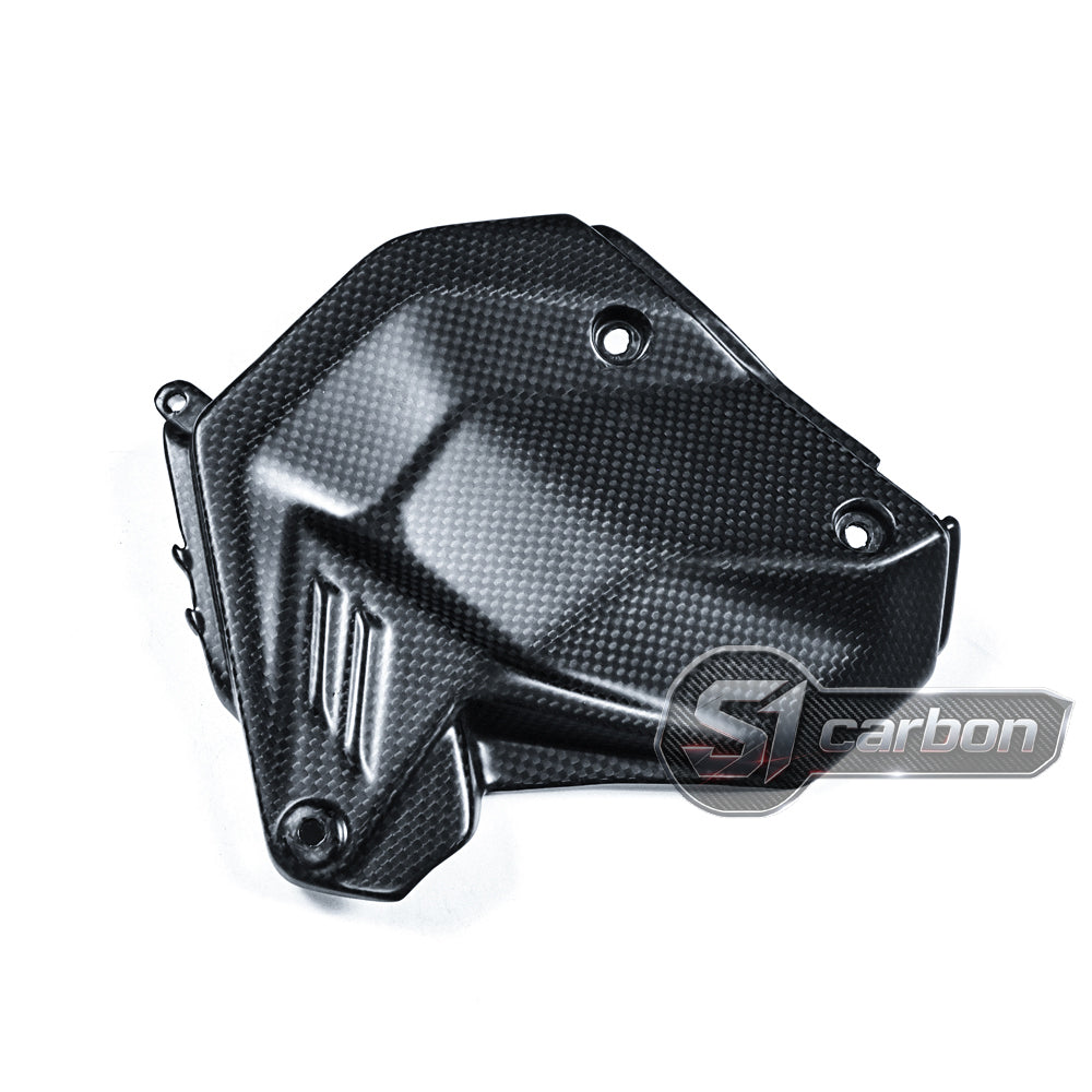 S1carbon Ducati Streetfighter V4 / V4S 2025-2026 Carbon Fiber Engine Cover – 100% Dry Carbon – product photo 2 of 6