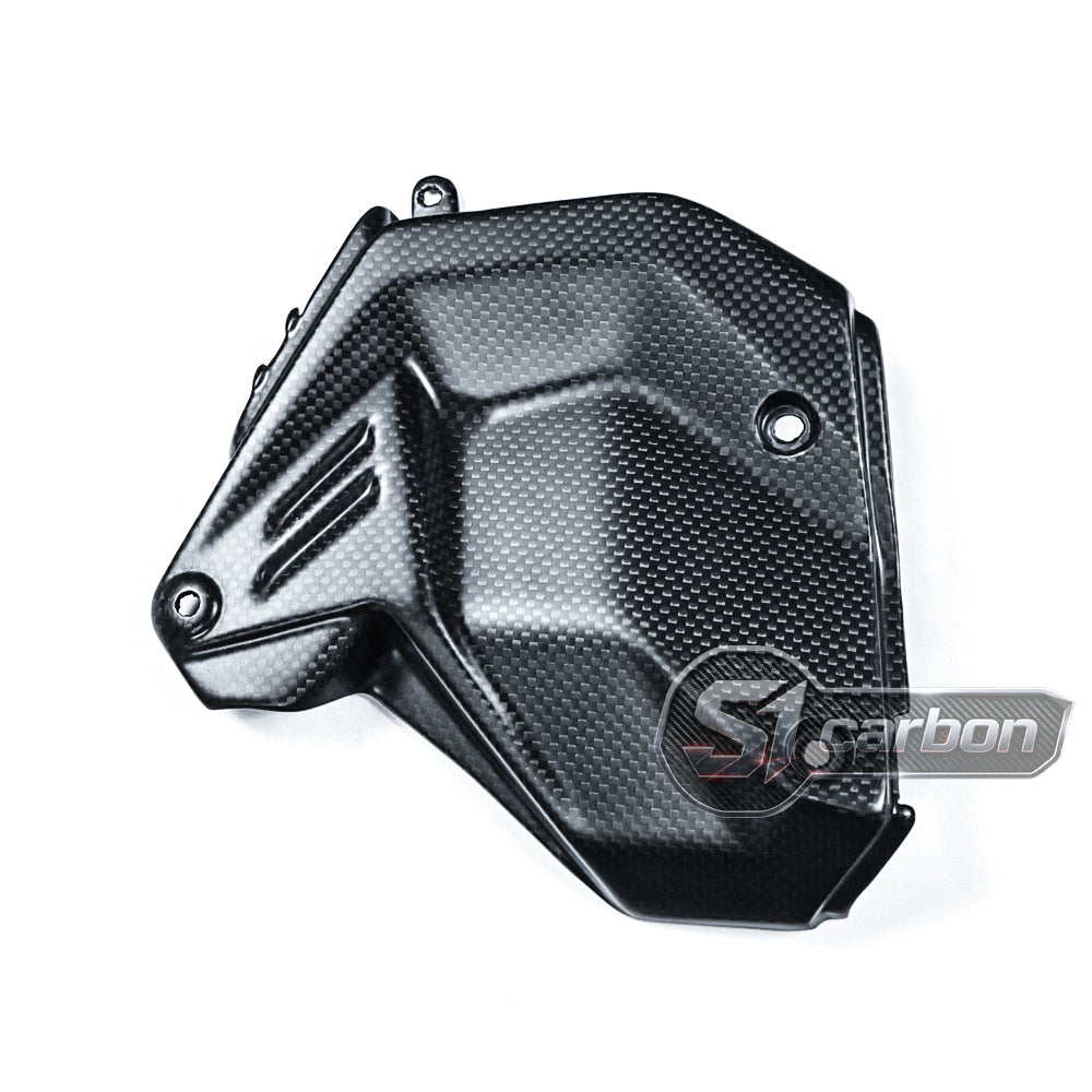 S1carbon Ducati Streetfighter V4 / V4S 2025-2026 Carbon Fiber Engine Cover – 100% Dry Carbon – product photo 3 of 6