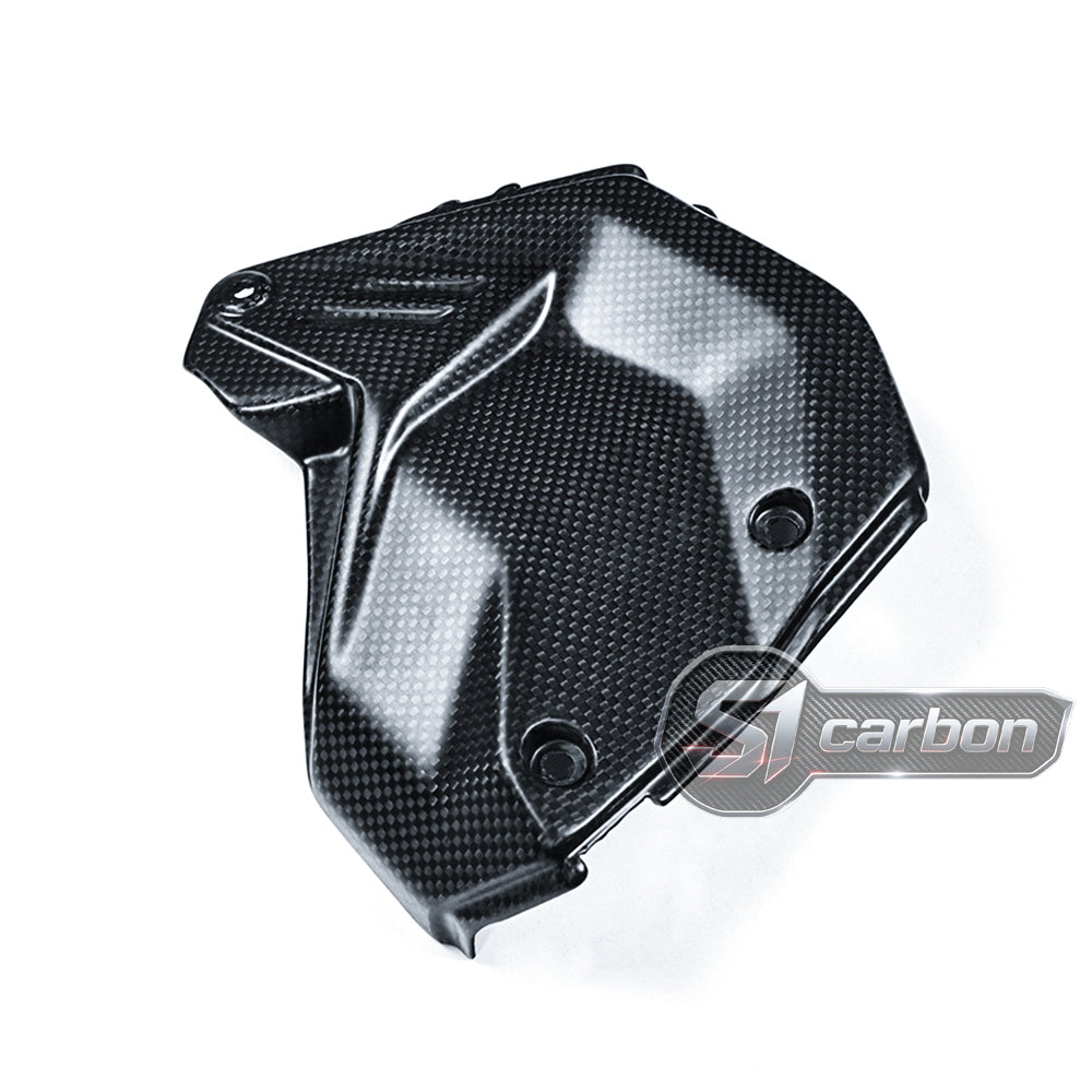 S1carbon Ducati Streetfighter V4 / V4S 2025-2026 Carbon Fiber Engine Cover – 100% Dry Carbon – product photo 5 of 6