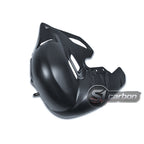 S1carbon Ducati Streetfighter V4 / V4S 2025-2026 Carbon Fiber Exhaust Pipe Cover – 100% Dry Carbon – product photo 2 of 5