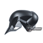 S1carbon Ducati Streetfighter V4 / V4S 2025-2026 Carbon Fiber Exhaust Pipe Cover – 100% Dry Carbon – product photo 3 of 5