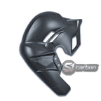 S1carbon Ducati Streetfighter V4 / V4S 2025-2026 Carbon Fiber Exhaust Pipe Cover – 100% Dry Carbon – product photo 4 of 5