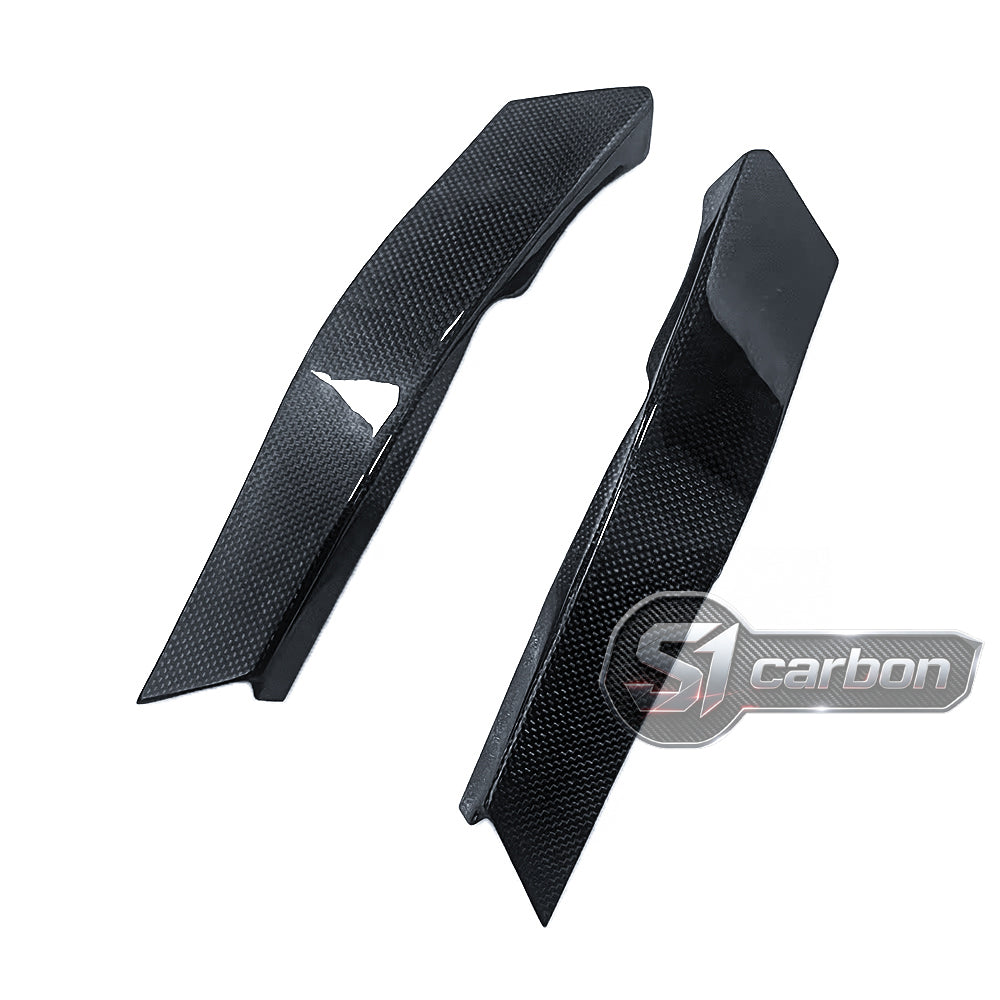 S1carbon Ducati Streetfighter V4 / V4S 2025-2026 Carbon Fiber Frame Cover Side Panels – 100% Dry Carbon – product photo 3 of 7