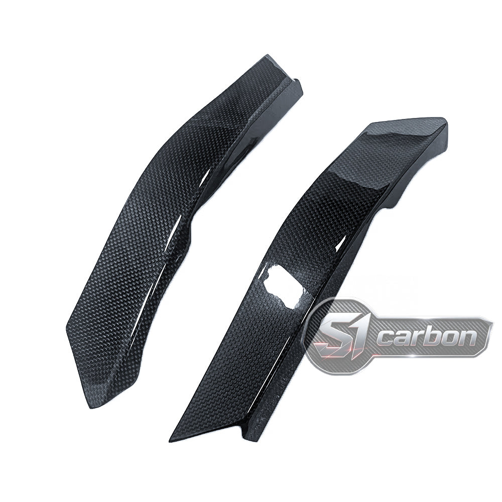 S1carbon Ducati Streetfighter V4 / V4S 2025-2026 Carbon Fiber Frame Cover Side Panels – 100% Dry Carbon – product photo 1 of 7