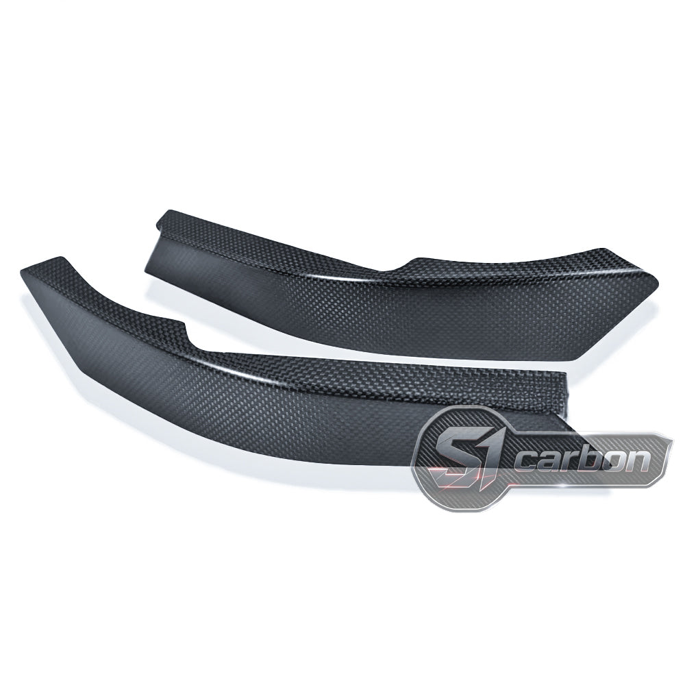 S1carbon Ducati Streetfighter V4 / V4S 2025-2026 Carbon Fiber Frame Cover Side Panels – 100% Dry Carbon – product photo 5 of 7