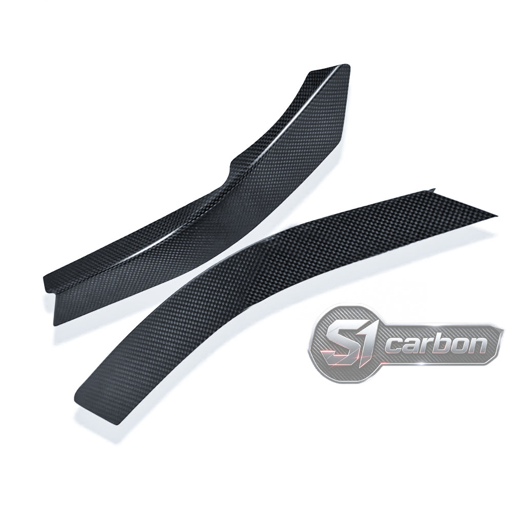 S1carbon Ducati Streetfighter V4 / V4S 2025-2026 Carbon Fiber Frame Cover Side Panels – 100% Dry Carbon – product photo 6 of 7