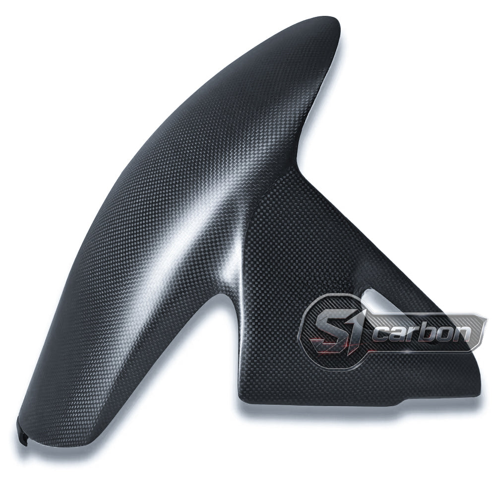 S1carbon Ducati Streetfighter V4 / V4S 2025-2026 Carbon Fiber Front Fender – 100% Dry Carbon – product photo 3 of 6