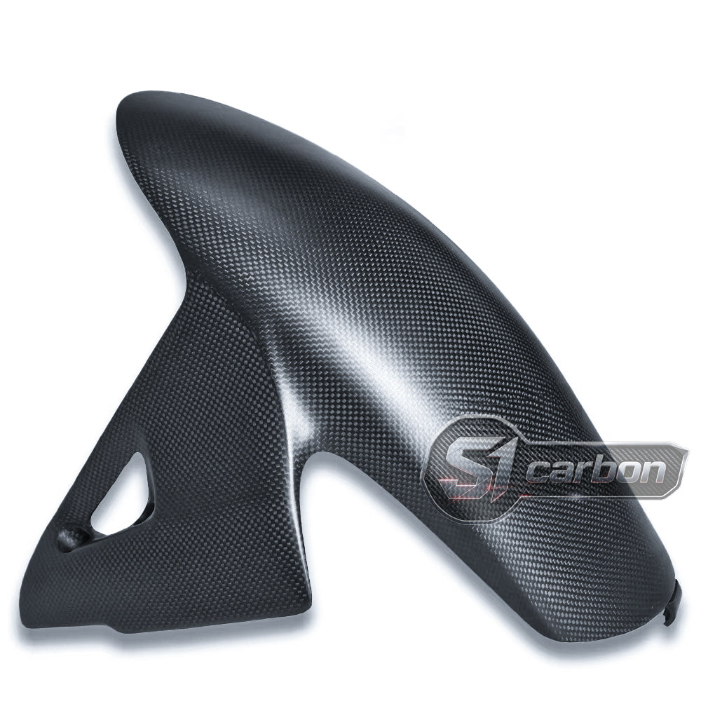 S1carbon Ducati Streetfighter V4 / V4S 2025-2026 Carbon Fiber Front Fender – 100% Dry Carbon – product photo 1 of 6