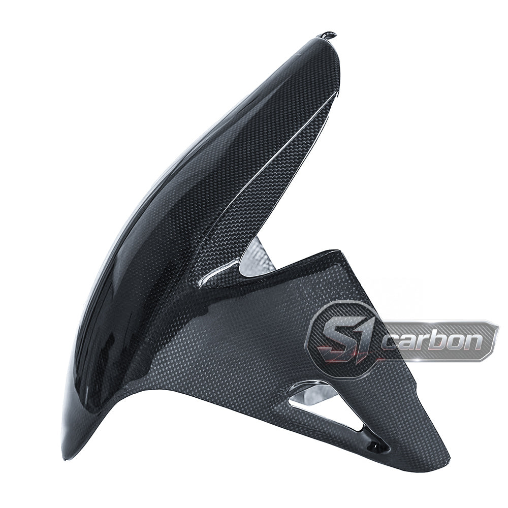 S1carbon Ducati Streetfighter V4 / V4S 2025-2026 Carbon Fiber Front Fender – 100% Dry Carbon – product photo 5 of 6