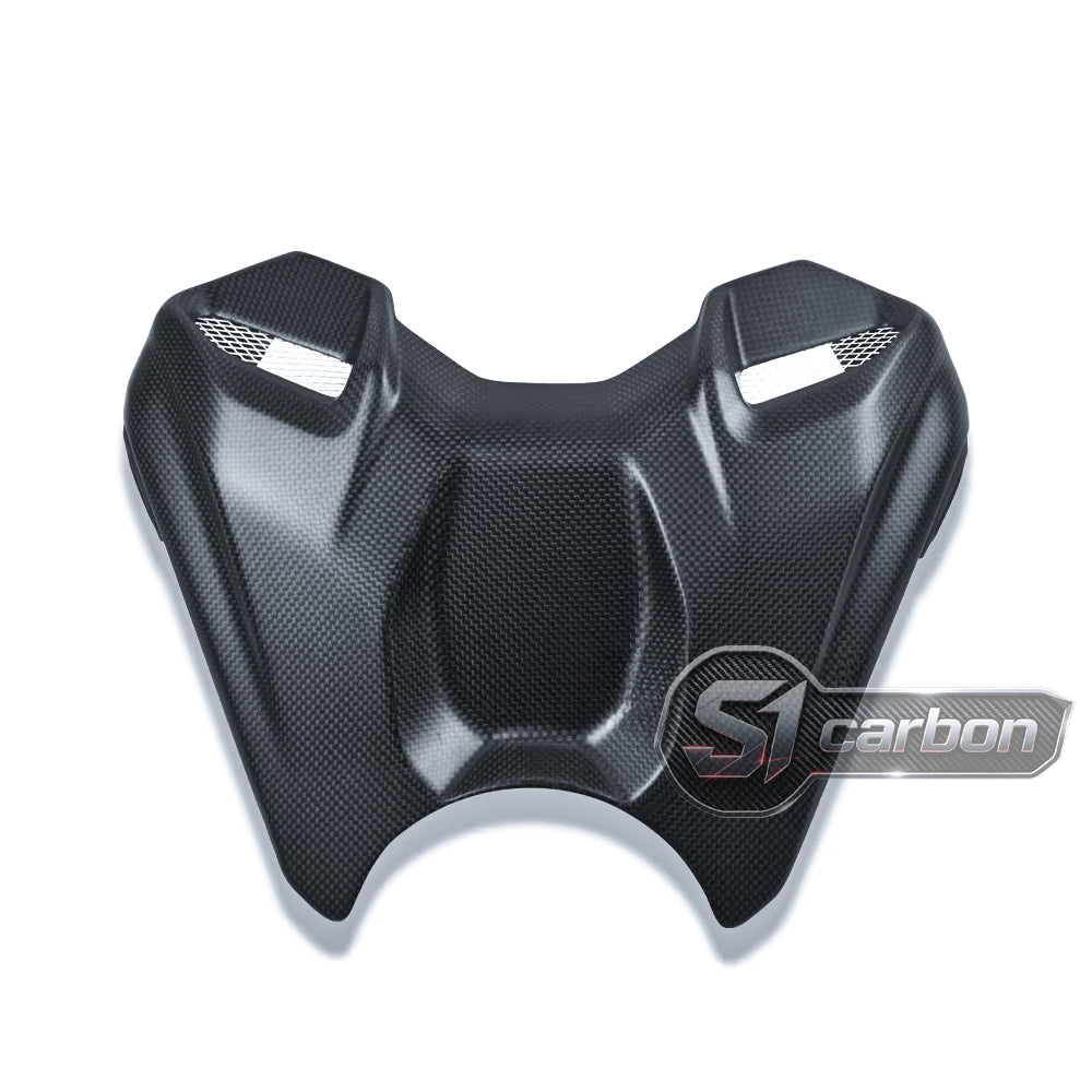 S1carbon Ducati Streetfighter V4 / V4S 2025-2026 Carbon Fiber Fuel Tank Cover Protection – 100% Dry Carbon – product photo 1 of 5