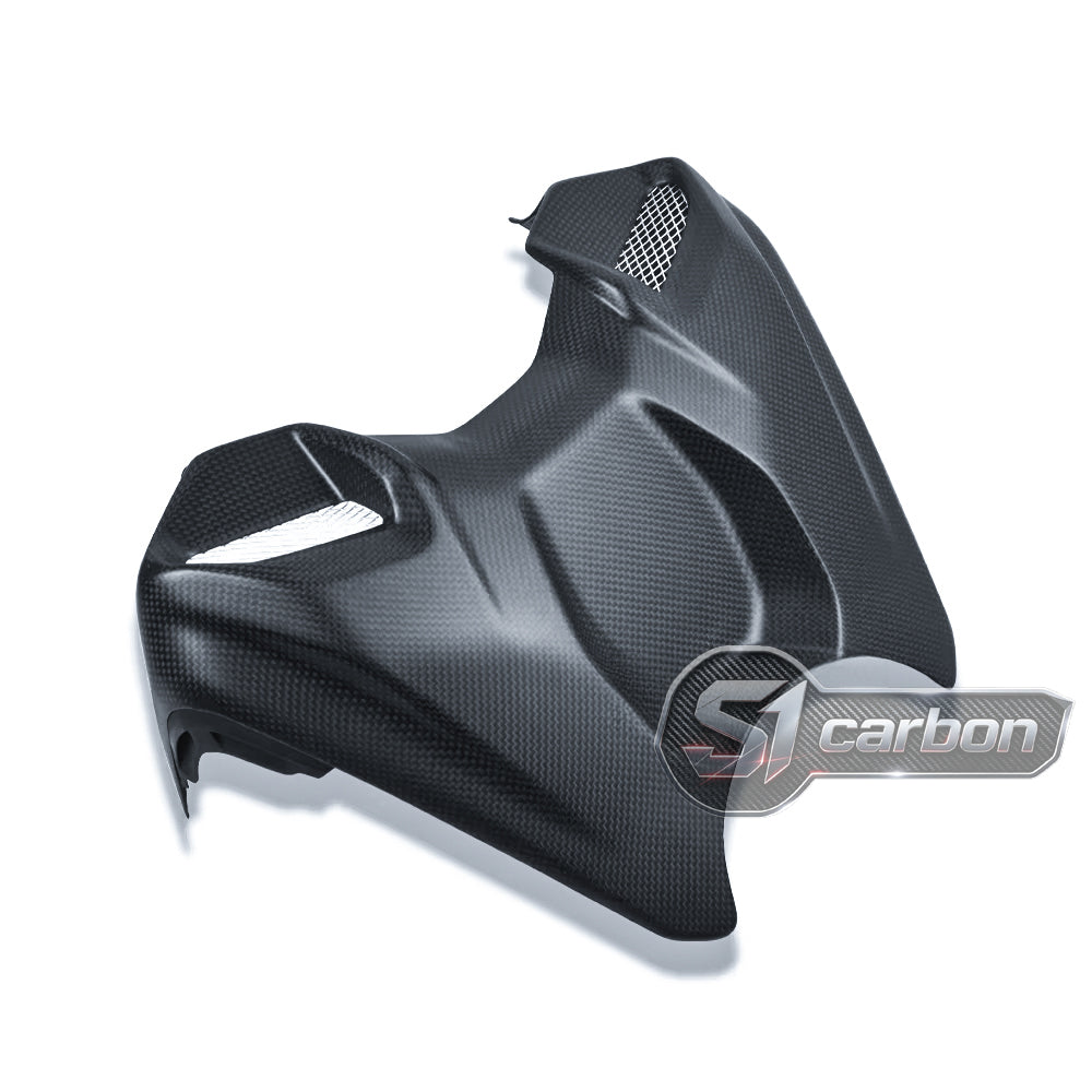 S1carbon Ducati Streetfighter V4 / V4S 2025-2026 Carbon Fiber Fuel Tank Cover Protection – 100% Dry Carbon – product photo 3 of 5
