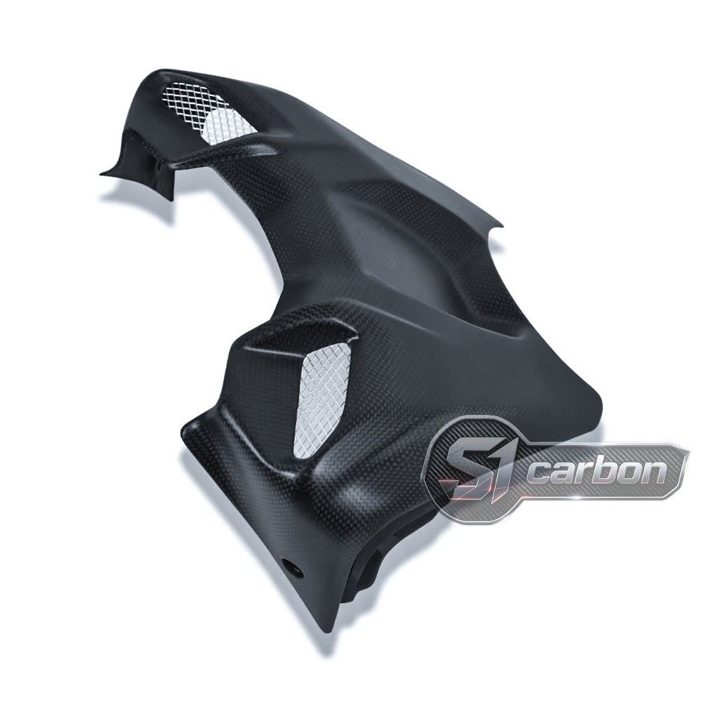 S1carbon Ducati Streetfighter V4 / V4S 2025-2026 Carbon Fiber Fuel Tank Cover Protection – 100% Dry Carbon – product photo 4 of 5